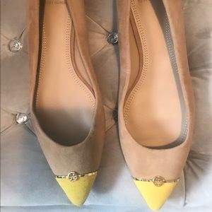 Tory Burch flats brand new size 11 ! 😍😍❤️